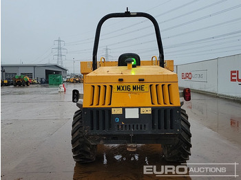 Мини-самосвал 2016 JCB 6TFT: фото 4