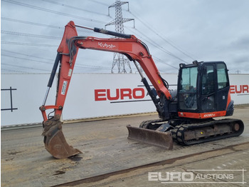 Мини-экскаватор KUBOTA KX080