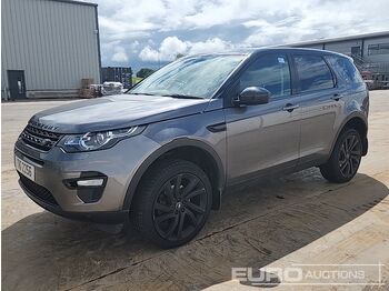 Внедорожник LAND ROVER