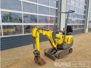 Мини-экскаватор 2016 Wacker Neuson E08-1: фото 1