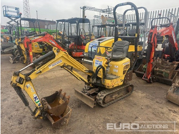 Мини-экскаватор YANMAR