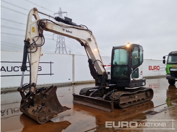 Мини-экскаватор BOBCAT E85