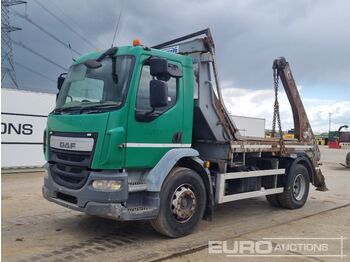 Портальный бункеровоз DAF LF 230
