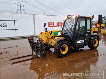Телескопический погрузчик JCB