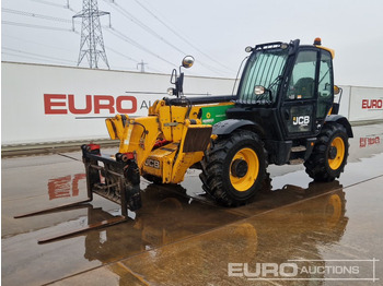 Телескопический погрузчик JCB