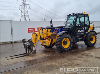 Телескопический погрузчик JCB