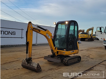 Мини-экскаватор JCB 8018