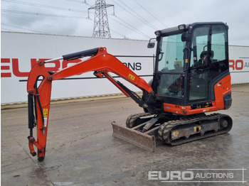 Мини-экскаватор KUBOTA KX027-4