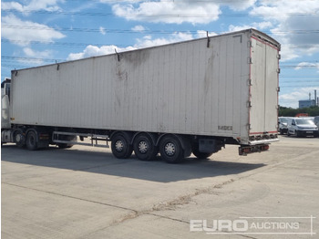 Полуприцеп с подвижным полом 2017 Legras Tri Axle Bulk Trailer, Walking Floor, Easy Sheet: фото 3