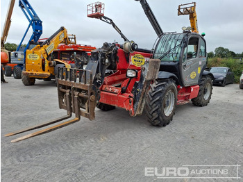 Телескопический погрузчик MANITOU MT 1440