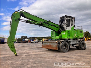 Колёсный экскаватор SENNEBOGEN