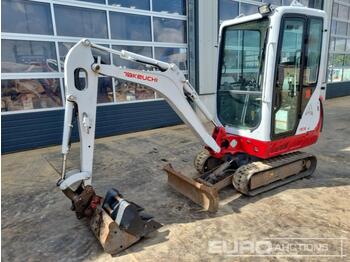 Мини-экскаватор 2017 Takeuchi TB216: фото 1