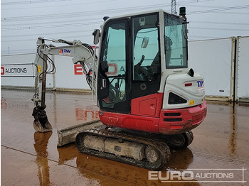 Мини-экскаватор 2017 Takeuchi TB230: фото 3