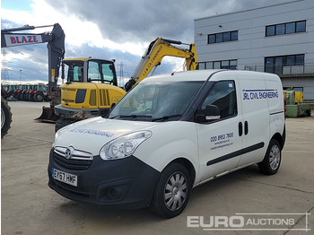Грузопассажирский фургон VAUXHALL