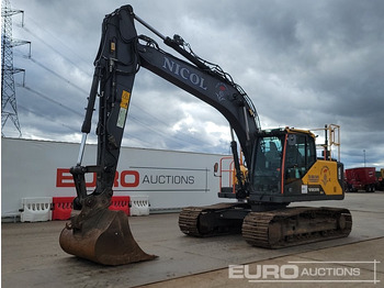 Гусеничный экскаватор VOLVO EC180