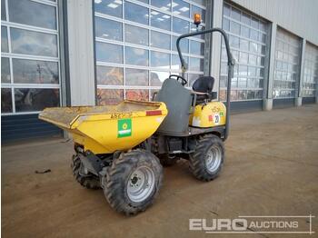 Мини-самосвал 2017 Wacker Neuson 1001: фото 1