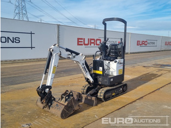 Мини-экскаватор BOBCAT E10