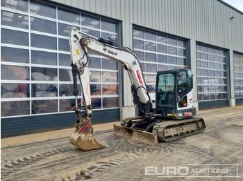 Мини-экскаватор 2018 Bobcat E85: фото 1