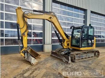 Мини-экскаватор 2018 CAT 308E2 CR: фото 1