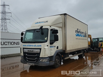 Грузовик с закрытым кузовом DAF LF 180