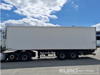 Полуприцеп-рефрижератор 2018 Gray & Adams GA2T: фото 2 Полуприцеп-рефрижератор 2018 Gray & Adams GA2T: фото 2