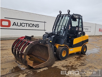 Телескопический погрузчик JCB