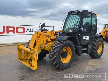Телескопический погрузчик JCB