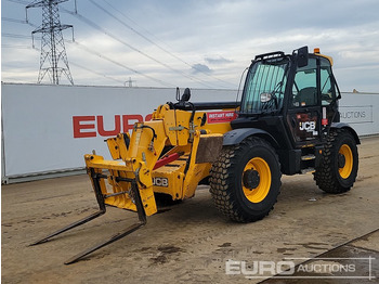 Телескопический погрузчик JCB