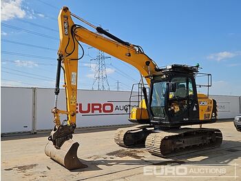 Гусеничный экскаватор JCB JS130