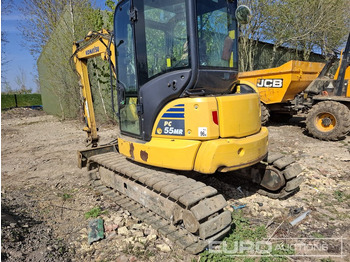 Мини-экскаватор KOMATSU PC55MR-5