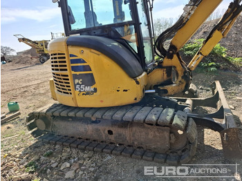 Мини-экскаватор 2018 Komatsu PC55MR-5M0: фото 3
