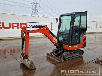 Мини-экскаватор KUBOTA KX016-4