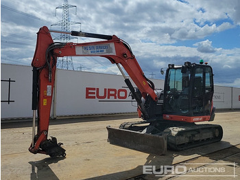 Мини-экскаватор KUBOTA KX080