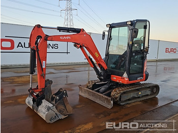 Мини-экскаватор KUBOTA U27-4