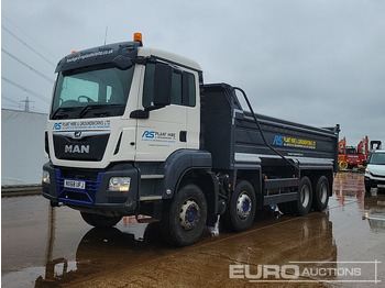 Самосвал MAN TGS 35.420