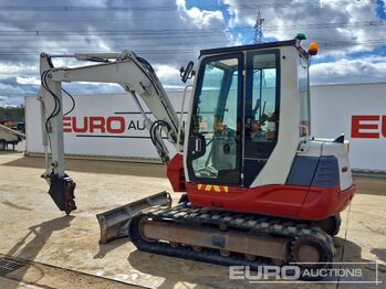 Мини-экскаватор 2018 Takeuchi TB250: фото 3 Мини-экскаватор 2018 Takeuchi TB250: фото 3