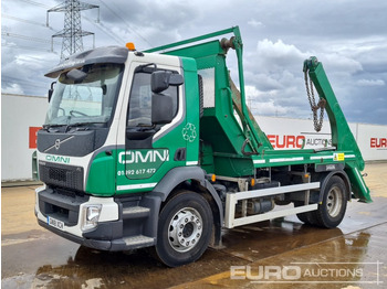 Портальный бункеровоз VOLVO FL