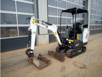 Мини-экскаватор 2019 Bobcat E17: фото 1