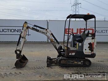 Мини-экскаватор 2019 Bobcat E19: фото 2 Мини-экскаватор 2019 Bobcat E19: фото 2