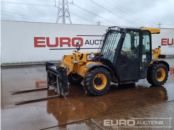 Телескопический погрузчик JCB