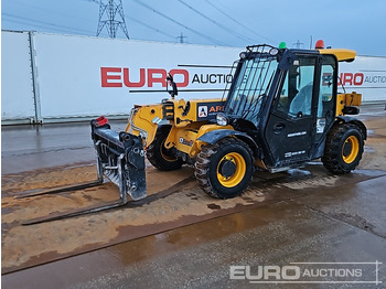 Телескопический погрузчик JCB