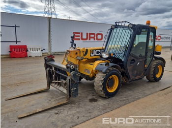 Телескопический погрузчик JCB