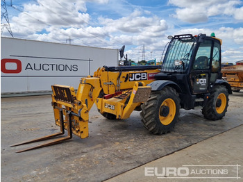 Телескопический погрузчик JCB
