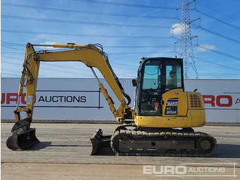 Мини-экскаватор 2019 Komatsu PC80MR-5: фото 2