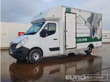 Малотоннажный фургон RENAULT Master