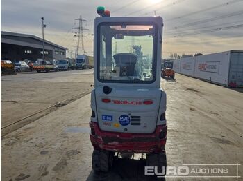Мини-экскаватор 2019 Takeuchi TB225: фото 4 Мини-экскаватор 2019 Takeuchi TB225: фото 4