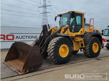 Колёсный погрузчик VOLVO L110H