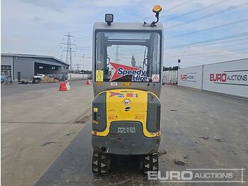 Мини-экскаватор 2019 Wacker Neuson ET16: фото 4 Мини-экскаватор 2019 Wacker Neuson ET16: фото 4