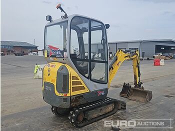 Мини-экскаватор 2019 Wacker Neuson ET16: фото 5 Мини-экскаватор 2019 Wacker Neuson ET16: фото 5