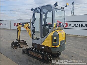 Мини-экскаватор 2019 Wacker Neuson ET16: фото 3 Мини-экскаватор 2019 Wacker Neuson ET16: фото 3